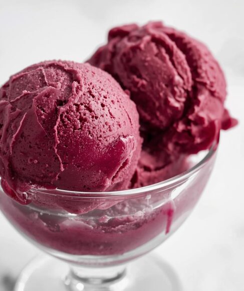 Blackberry Ice Cream