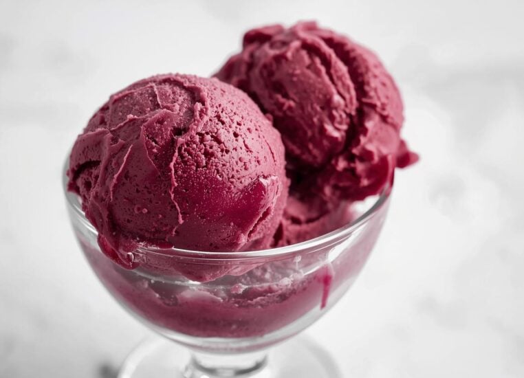 Blackberry Ice Cream