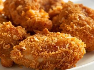 Hawaiian Crispy Garlic Chicken