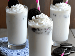 21 Homemade Milk Shakes