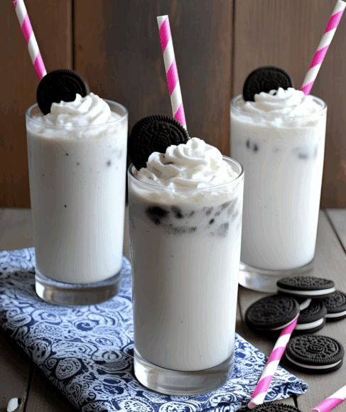 21 Homemade Milk Shakes