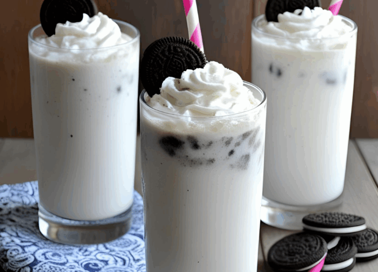 21 Homemade Milk Shakes