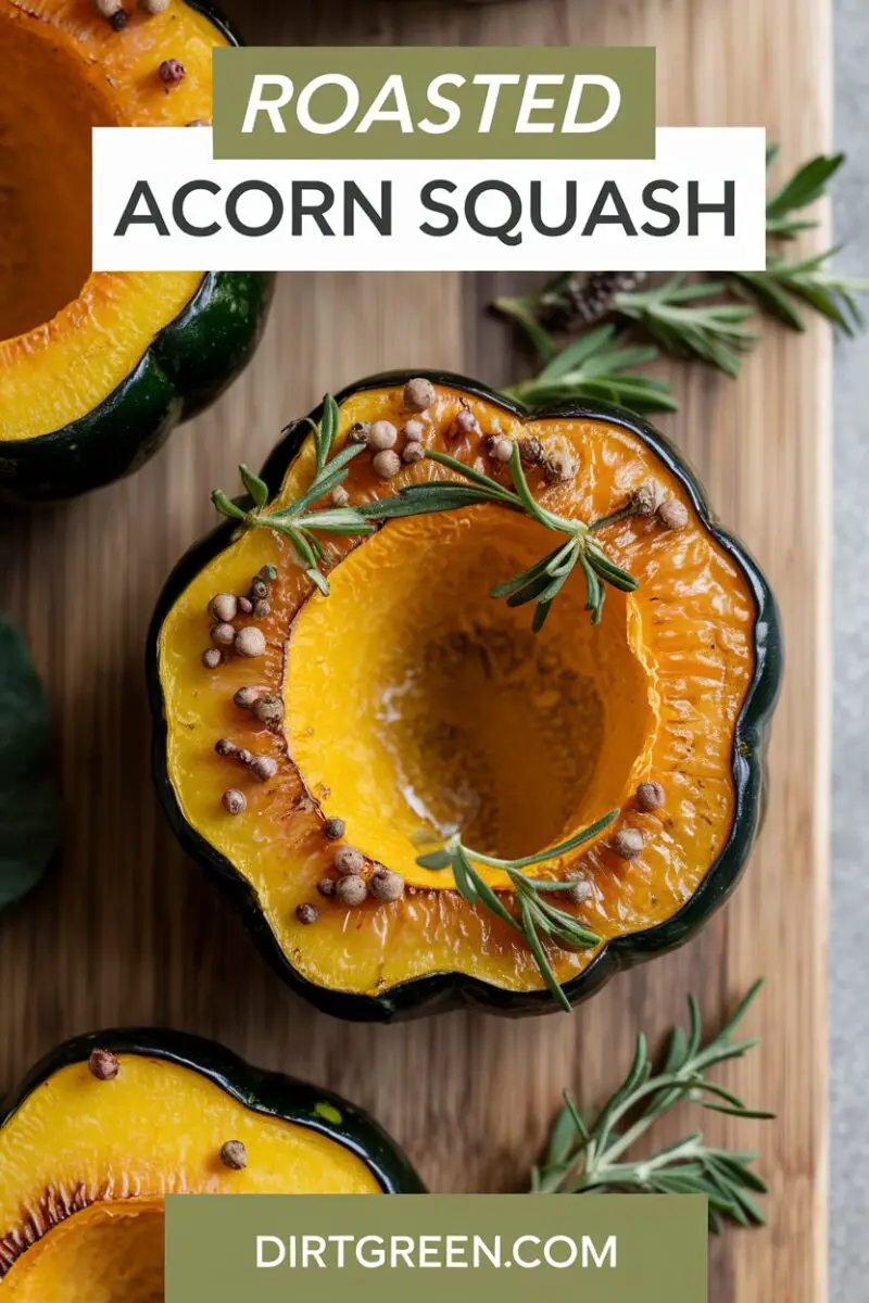 How to Make Delicious Roasted Acorn Squash