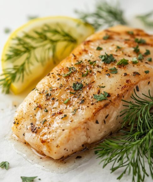Flaky Season White Fish Recipe