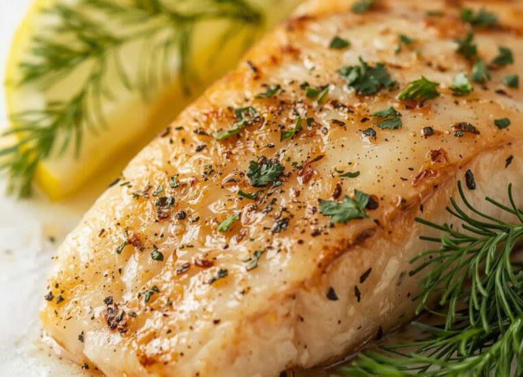 Flaky Season White Fish Recipe