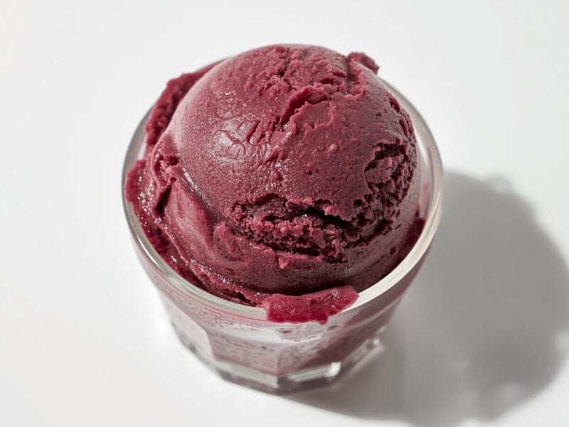 Blackberry Ice Cream
