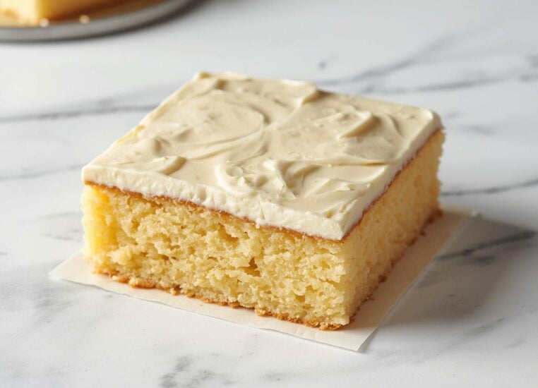 Eggnog Magic Cake