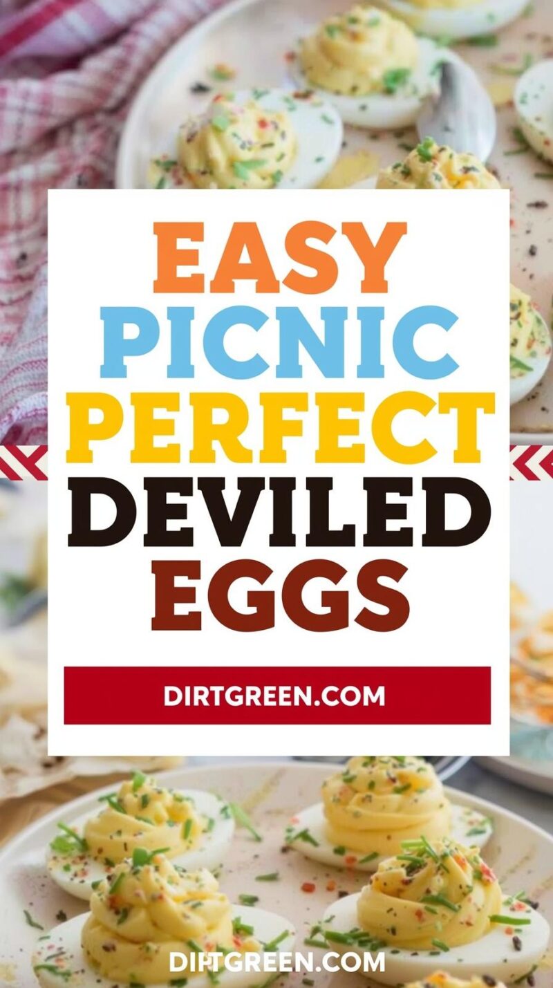 Honey Mustard Deviled Eggs Recipe