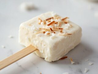 Vegan Marshmallow-Coconut Cream Pops Recipe