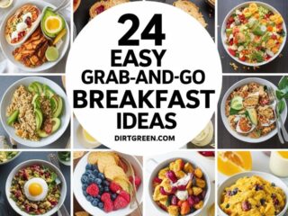 24 Easy Grab-and-Go Breakfast Ideas