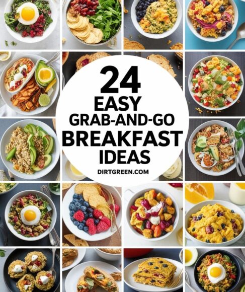 24 Easy Grab-and-Go Breakfast Ideas