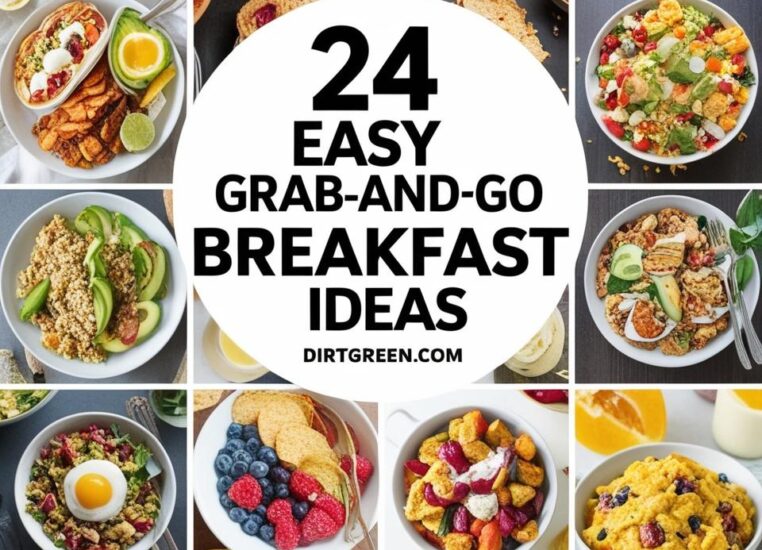 24 Easy Grab-and-Go Breakfast Ideas