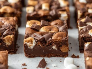 S'mores Brownies