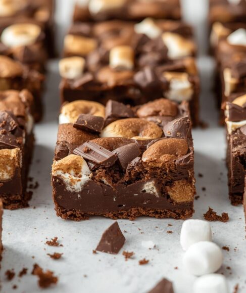 S'mores Brownies