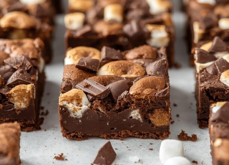 S'mores Brownies