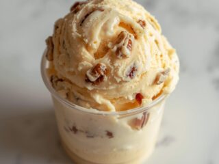 Butter Pecan Gelato Ice Cream