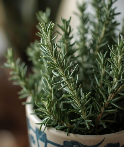 Growing rosemary indoors