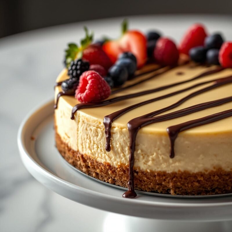 No-Bake Cheesecake