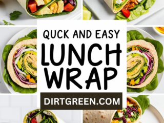 10 Quick & Easy Lunch Wrap Recipes