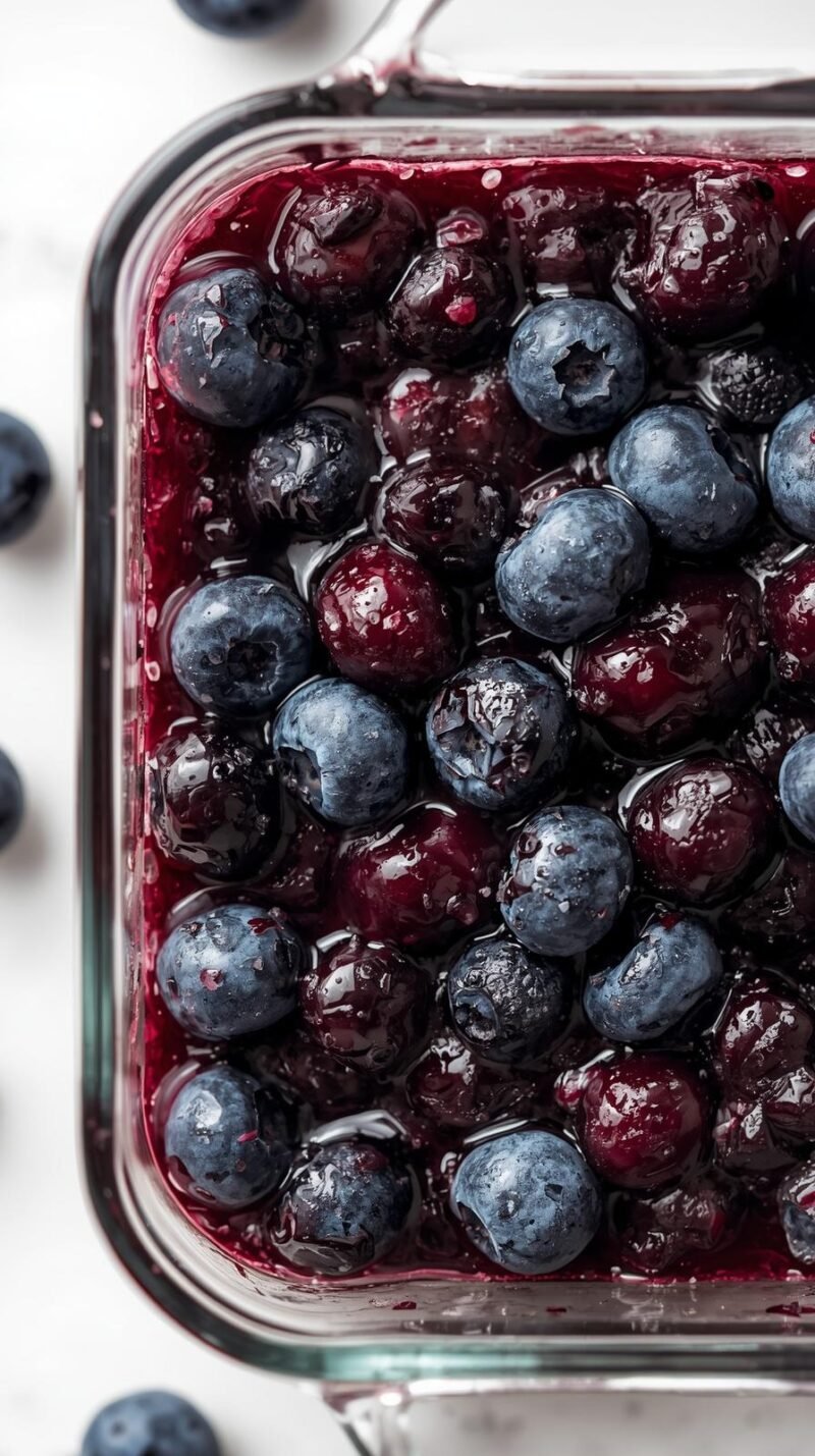 Blueberries - Fresh or frozen, these juicy, antioxidant-rich berries are the star of the show. Their natural sweetness and vibrant color are the foundation of the compote.
Sugar - A touch of granulated sugar helps to enhance the sweetness and balance the tartness of the blueberries. The amount used can be adjusted to personal taste preferences.
Lemon Juice - A squeeze of fresh lemon juice adds a bright, tangy note that complements the blueberries perfectly. It also helps to preserve the compote's vibrant hue.