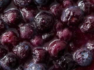 Blueberries - Fresh or frozen, these juicy, antioxidant-rich berries are the star of the show. Their natural sweetness and vibrant color are the foundation of the compote. Sugar - A touch of granulated sugar helps to enhance the sweetness and balance the tartness of the blueberries. The amount used can be adjusted to personal taste preferences. Lemon Juice - A squeeze of fresh lemon juice adds a bright, tangy note that complements the blueberries perfectly. It also helps to preserve the compote's vibrant hue.