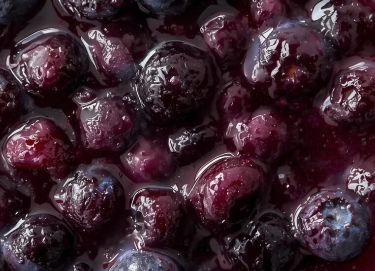 Blueberries - Fresh or frozen, these juicy, antioxidant-rich berries are the star of the show. Their natural sweetness and vibrant color are the foundation of the compote. Sugar - A touch of granulated sugar helps to enhance the sweetness and balance the tartness of the blueberries. The amount used can be adjusted to personal taste preferences. Lemon Juice - A squeeze of fresh lemon juice adds a bright, tangy note that complements the blueberries perfectly. It also helps to preserve the compote's vibrant hue.