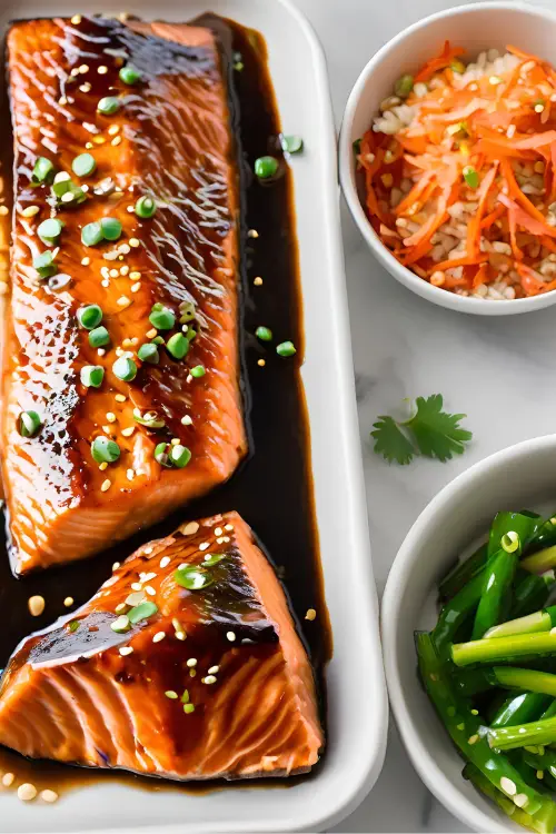 15-Minute Teriyaki Glazed Salmon