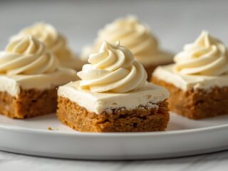 Pumpkin Bars with Cream Cheese Frosting