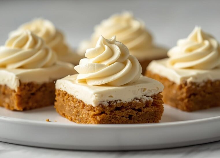 Pumpkin Bars with Cream Cheese Frosting
