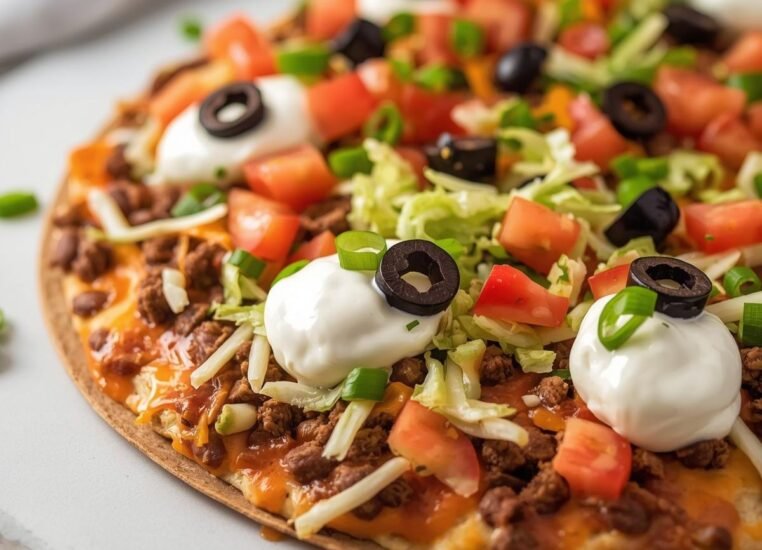 Vegan Copycat Taco Bell Mexican Pizza Recipe