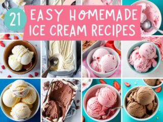 21 Easy Homemade Ice Cream Recipes