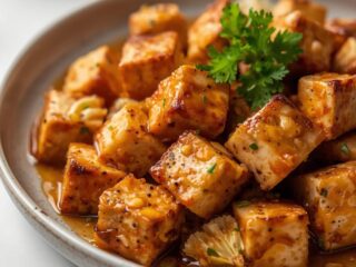 Delicious Lemon Pepper Tofu Recipe