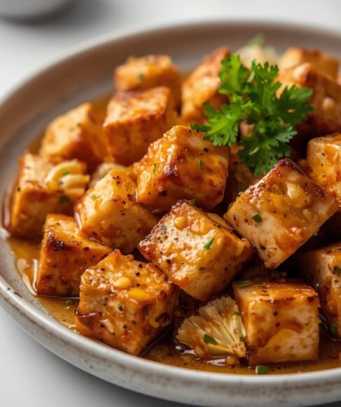 Delicious Lemon Pepper Tofu Recipe