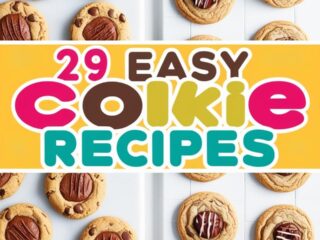 29 Easy Cookie Recipes