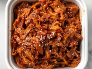 Vegan Hawaiian Kahlua Jackfruit Pork