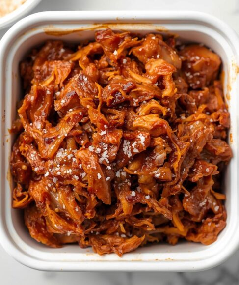 Vegan Hawaiian Kahlua Jackfruit Pork
