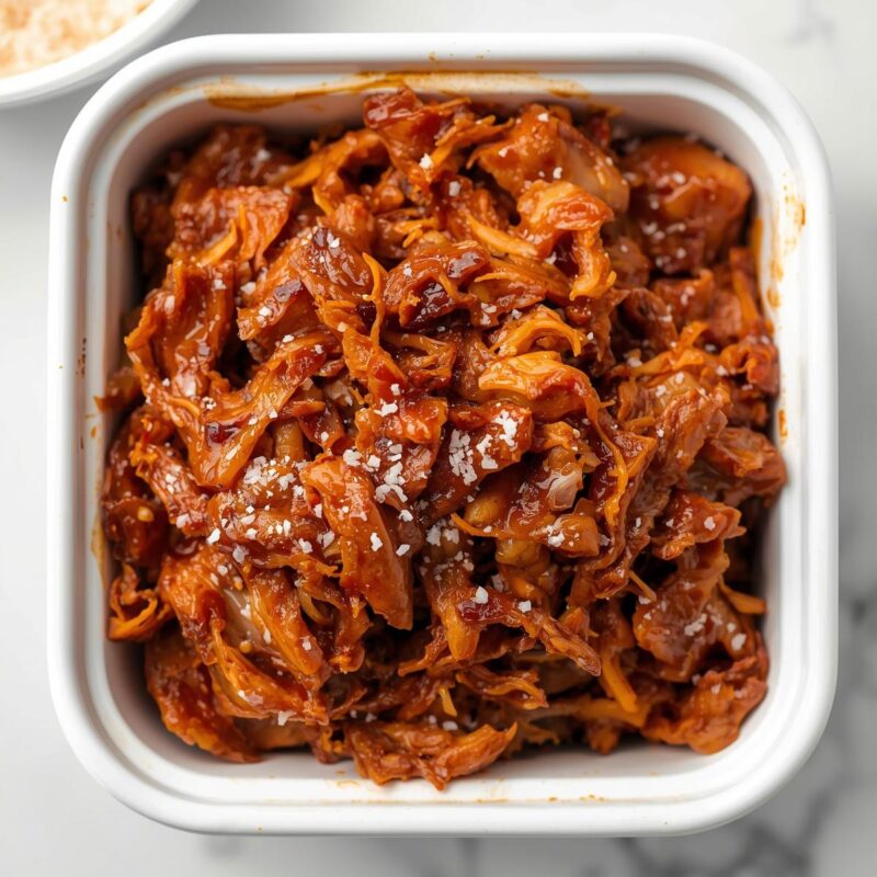 Vegan Hawaiian Kahlua Jackfruit Pork