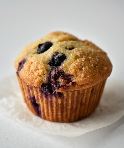 Blueberry Muffin Recipe