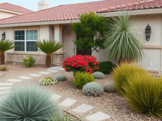 Create a stunning front yard entry today.