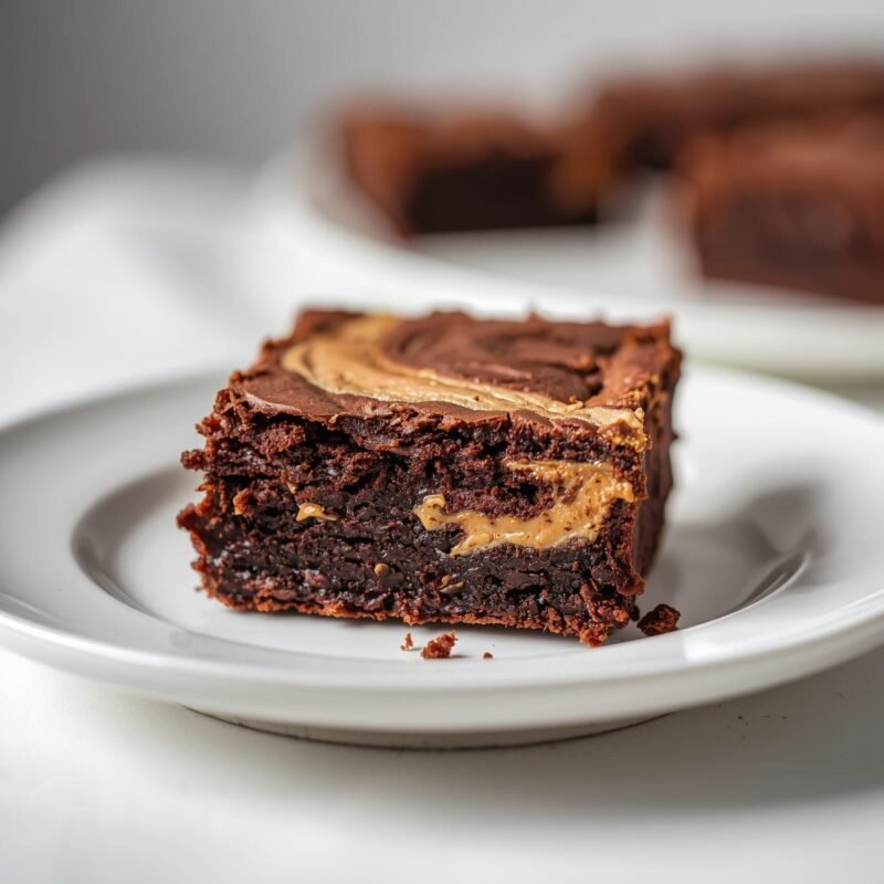 Peanut Butter Brownies