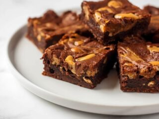 Peanut Butter Brownies