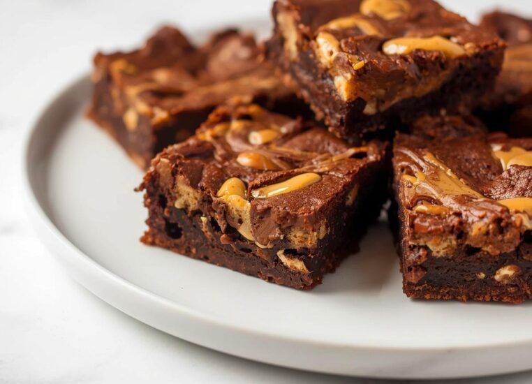 Peanut Butter Brownies