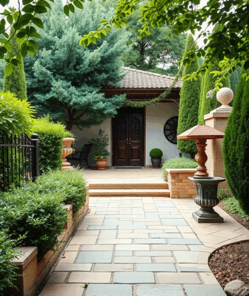 20 Stunning Outdoor Pathway Ideas