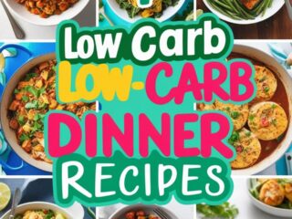 7 Low-Carb Dinner Recipes
