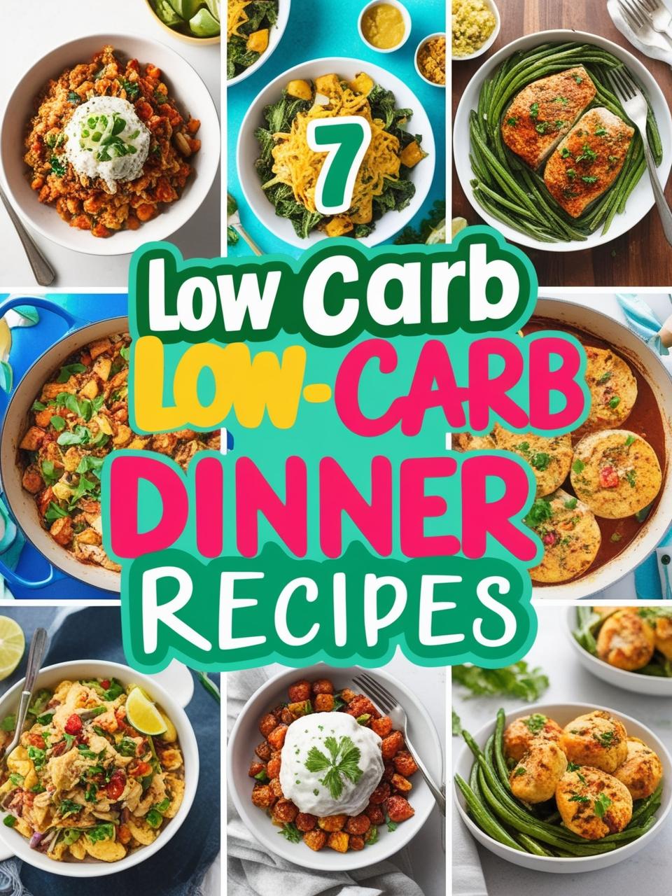 7 Low-Carb Dinner Recipes