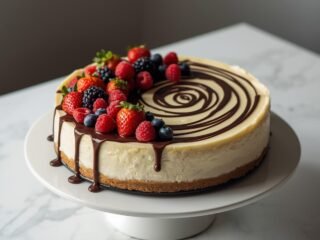 No-Bake Cheesecake