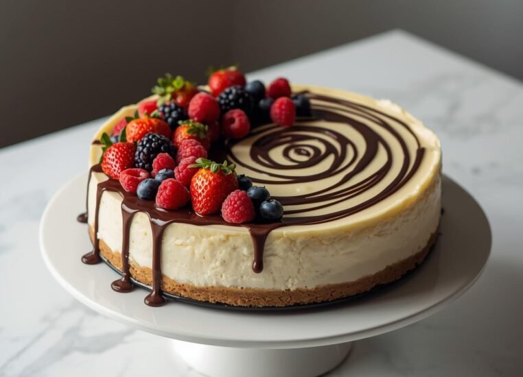 No-Bake Cheesecake