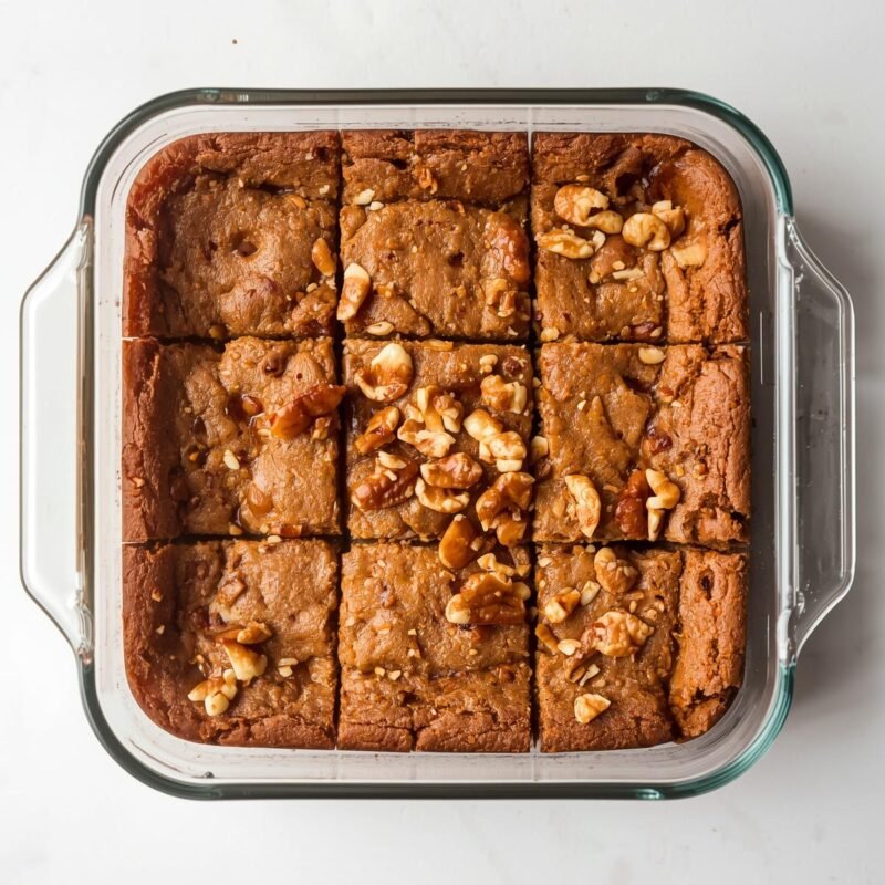 Homemade Carrot Cake Bars