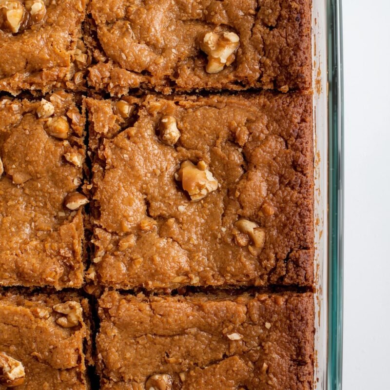 Homemade Carrot Cake Bars