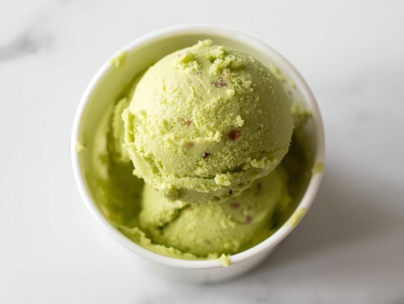 Avocado Lime Ice Cream